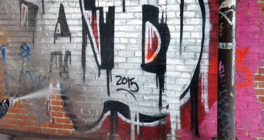 Grafiti noņemšana